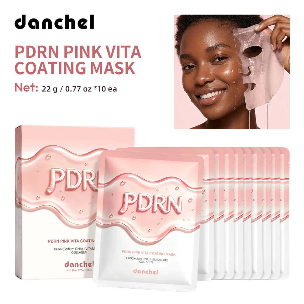 Salmon DNA PDRN Face Mask and Hydrating Sheet Mask for Daily Skincare Routine - 1
