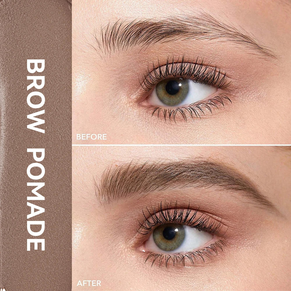 Brow Pomade and Eyebrow Enhancer Gel for Long Lasting Natural Looking Makeup - 5