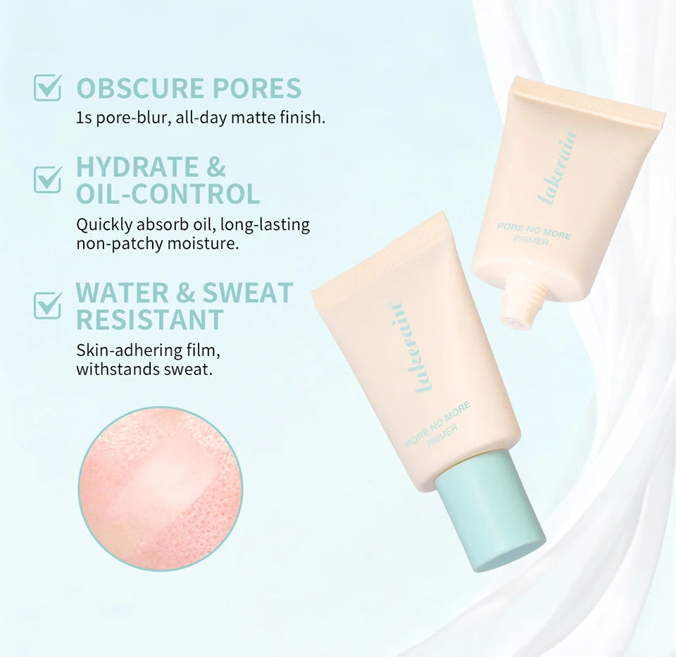 Pore Minimizing Primer and Face Makeup Base for Flawless Matte Daily Application