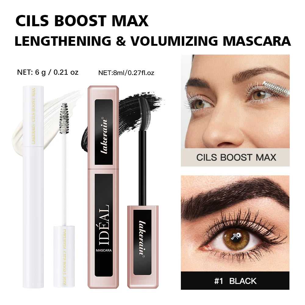Enhancing Mascara Primer and Lengthening Mascara Set for Dramatic Daily Eye Makeup - 36