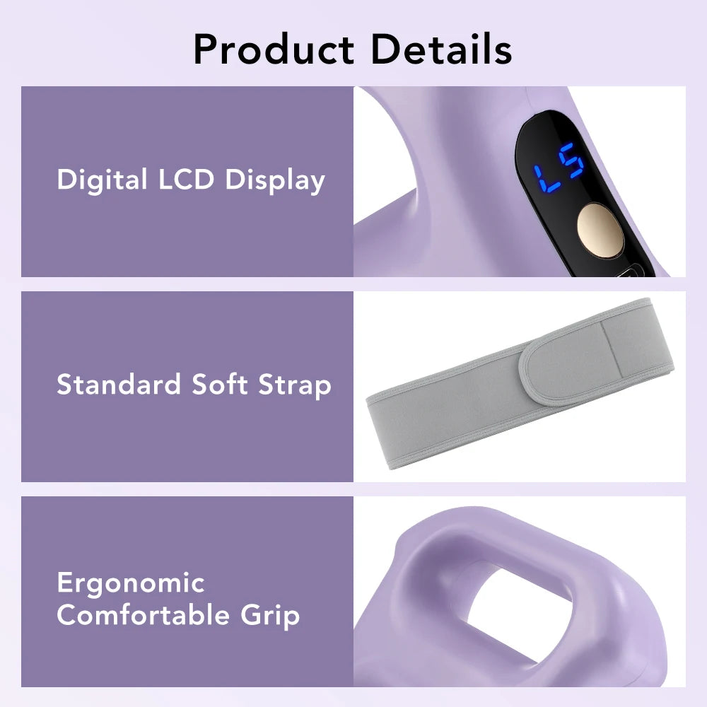 Electric Fascia Ring and Vibration Massager for Deep Tissue Muscle Recovery - 13