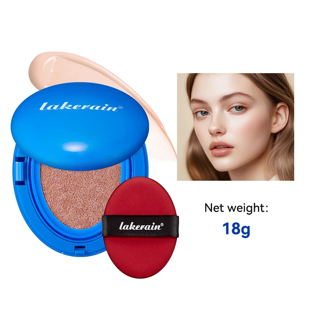 Cushion Foundation and Face Makeup Base for Long Lasting Daily Skin Coverage - 18