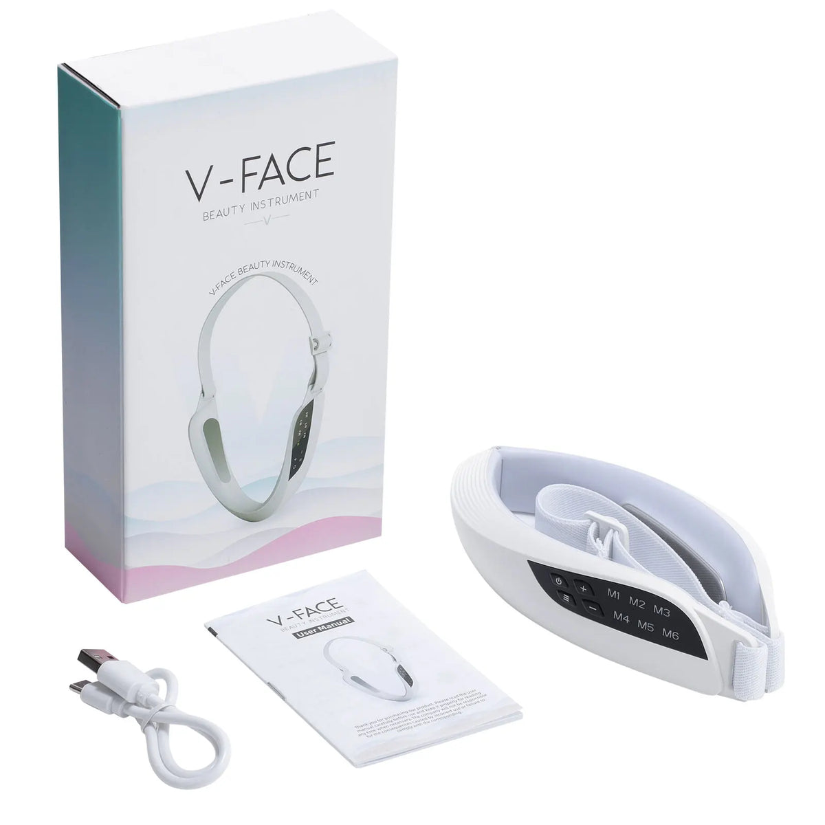 Electric V Face Lift Device and Facial Slimming Massager for Daily Skin Care Routines