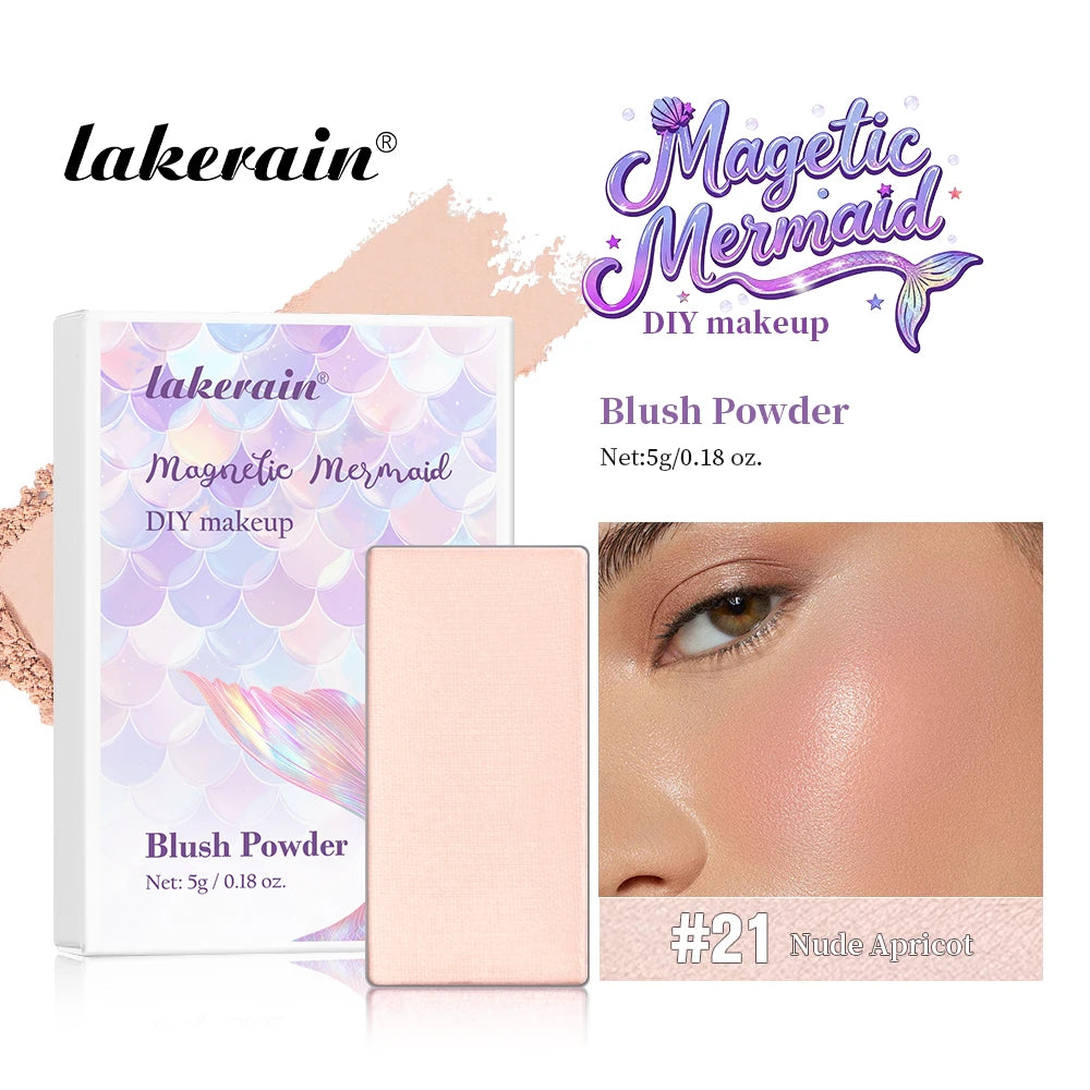 Magnetic Mermaid Makeup Palette and Eyeshadow Kit for Professional Artists and Daily Use - 28