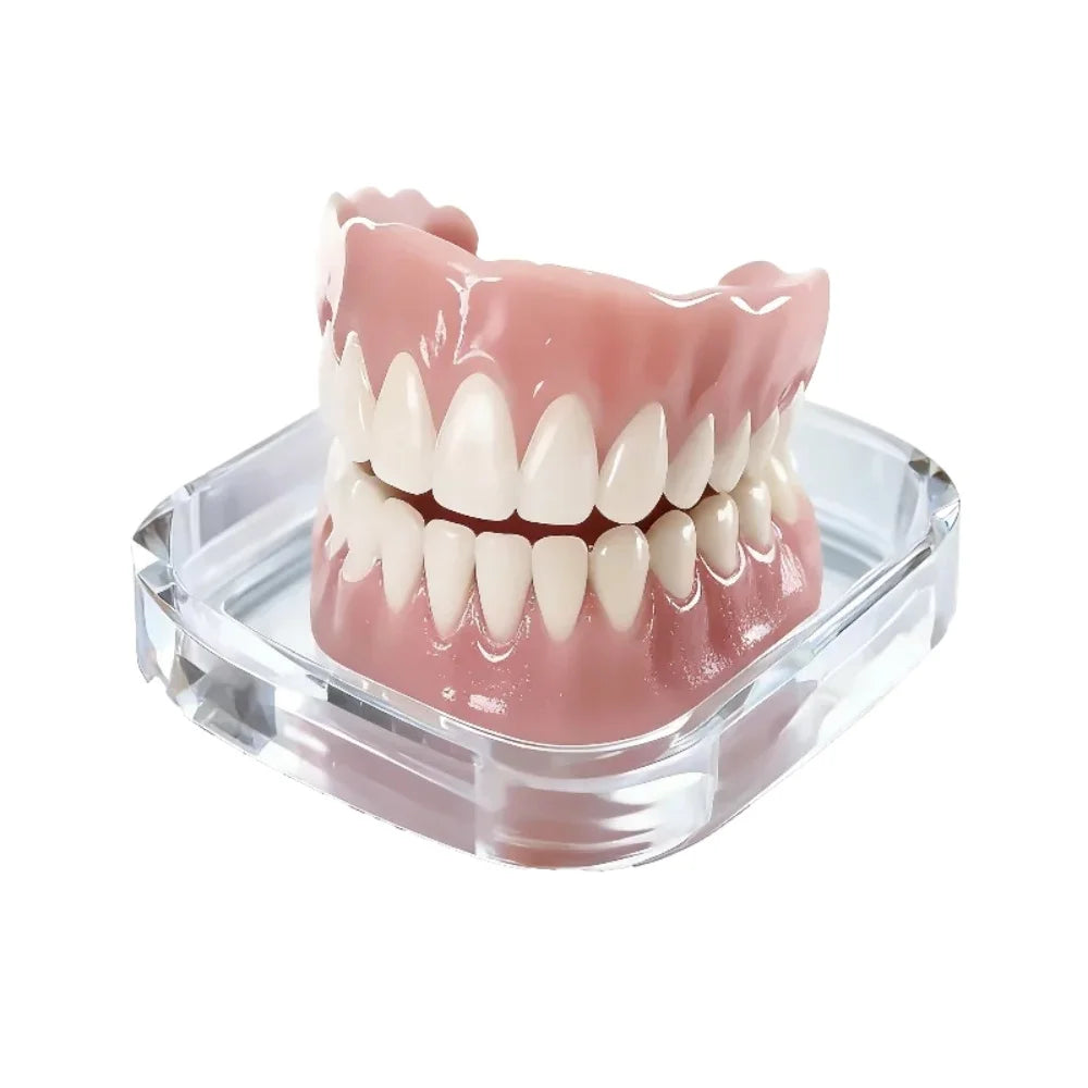 Fake Teeth Dentures and Instant Smile Veneers for Daily Confidence and Oral Care