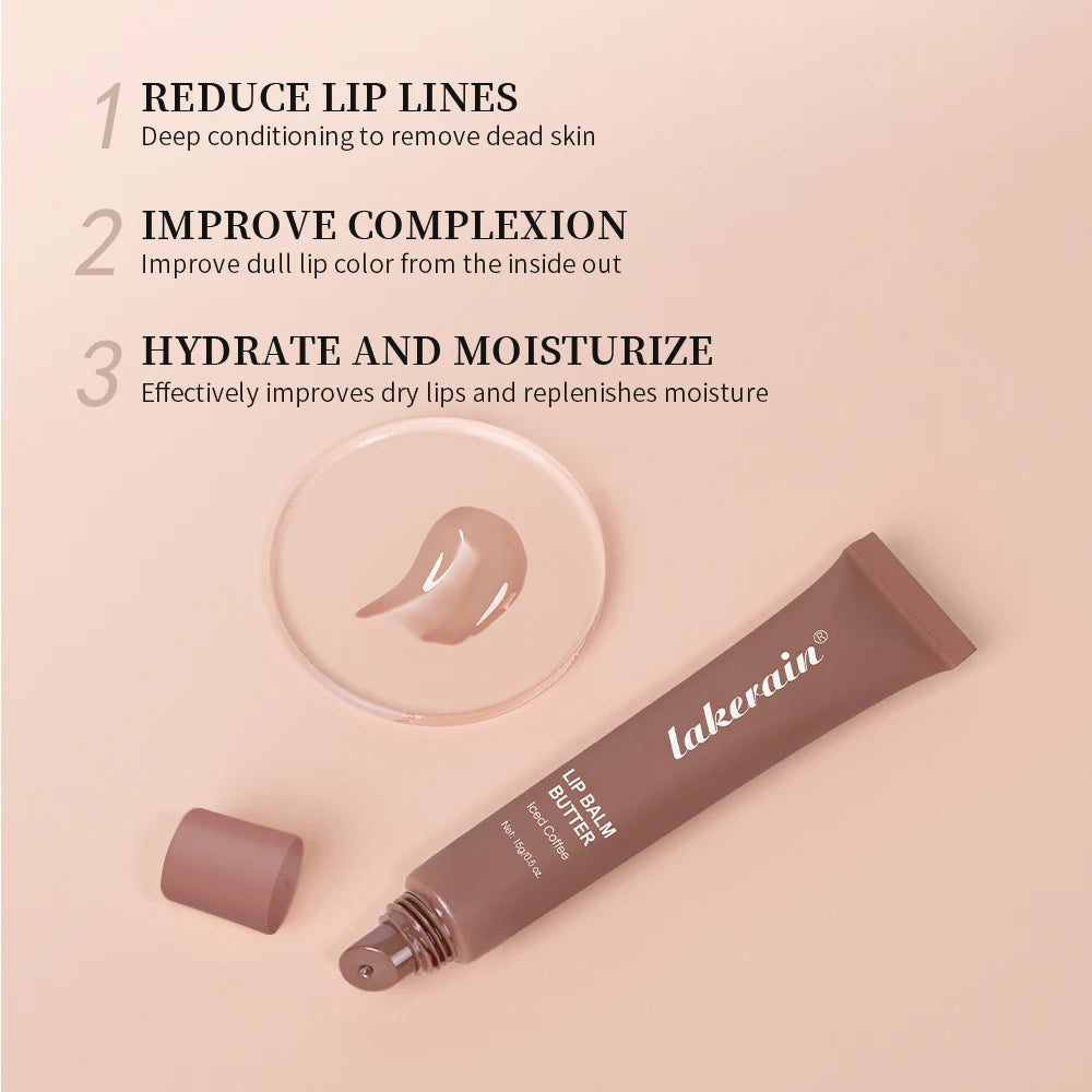 Hydrating Lip Balm and Moisturizing Lip Gloss for Daily Dry Lip Care and Softness