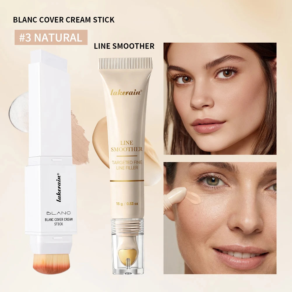 Line Smoother and Wrinkle Filler Primer for Flawless Makeup Application