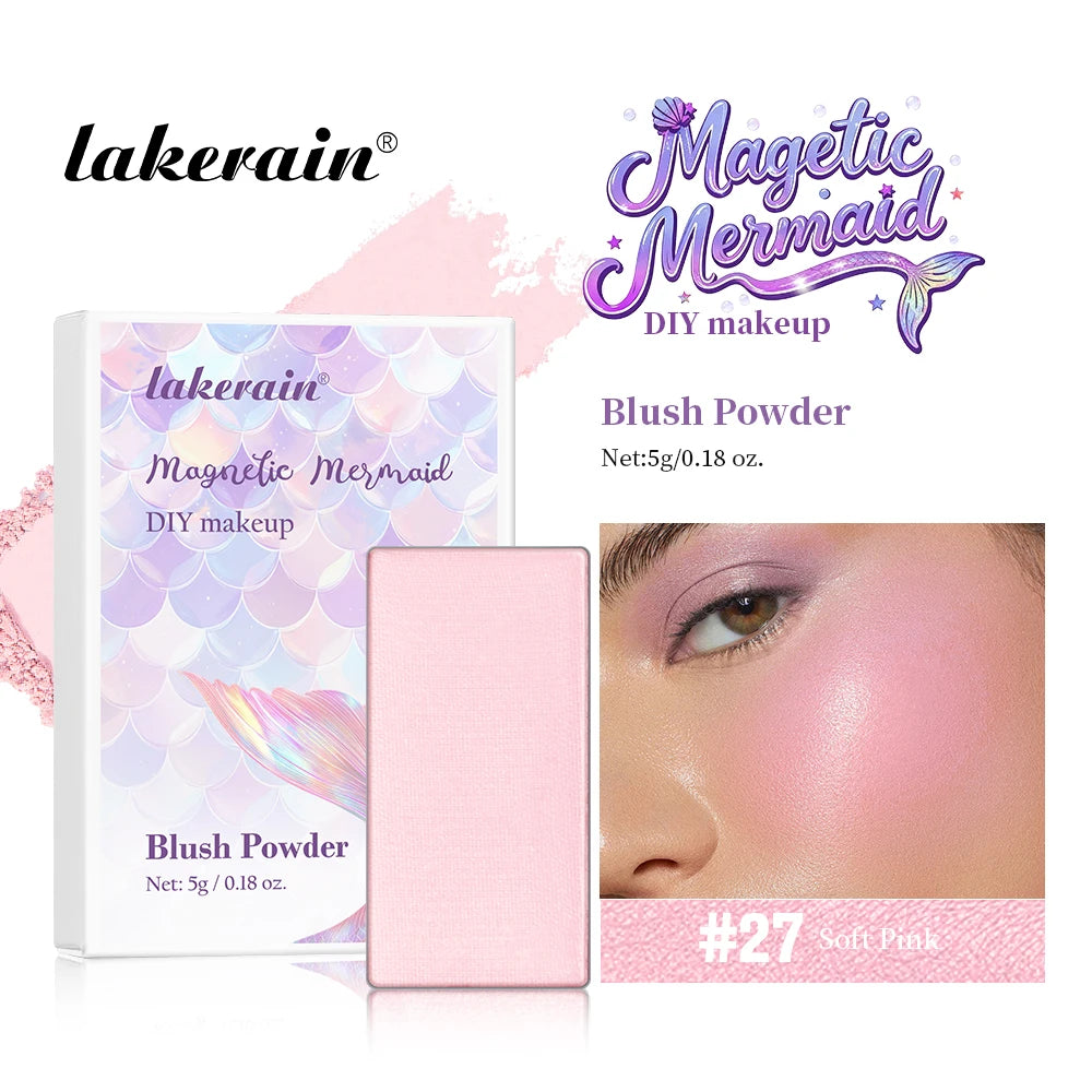 Magnetic Mermaid Makeup Palette and Eyeshadow Kit for Professional Artists and Daily Use - 23