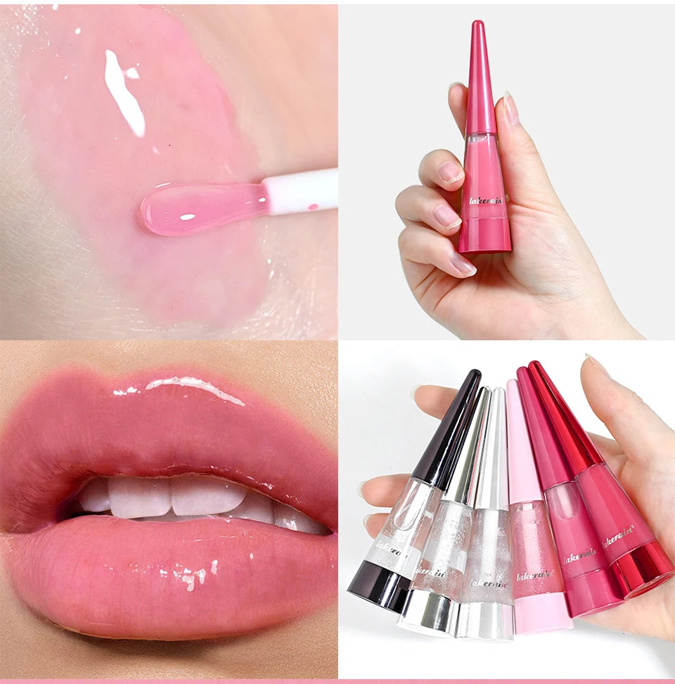 Instant Lip Plumper and Volumizing Gloss for Fuller Looking Lips and Daily Beauty - 17