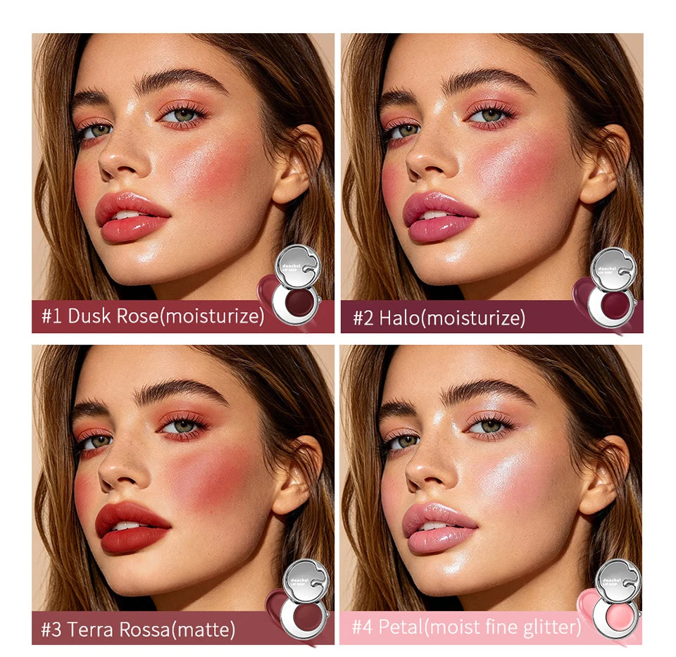 Lip Grip Moisturizing Cream and Natural Blush for Daily Makeup Routine - 9