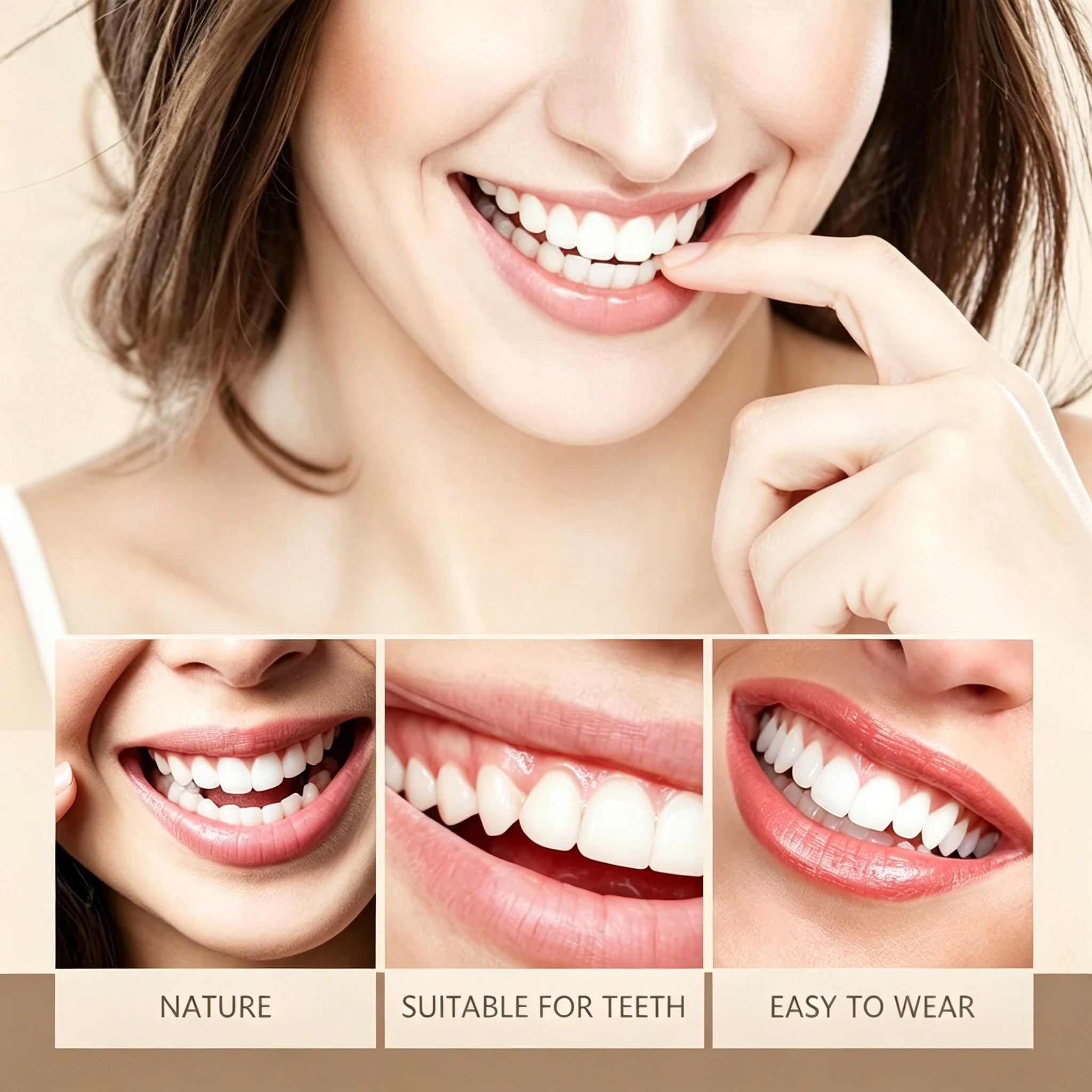 Soft Silicone Dentures and Cosmetic False Teeth for Adults seeking a bright smile - 6