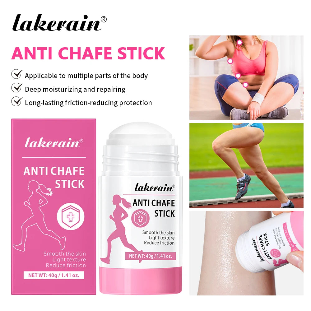 Anti Chafe Stick and Friction Relief Balm for Daily Movement and Sports