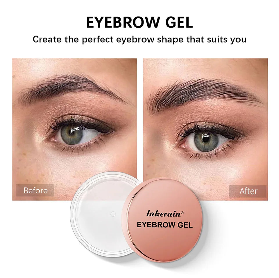 Eyebrow Styling Cream and Sculpting Soap for Long Lasting Defined Natural Brows