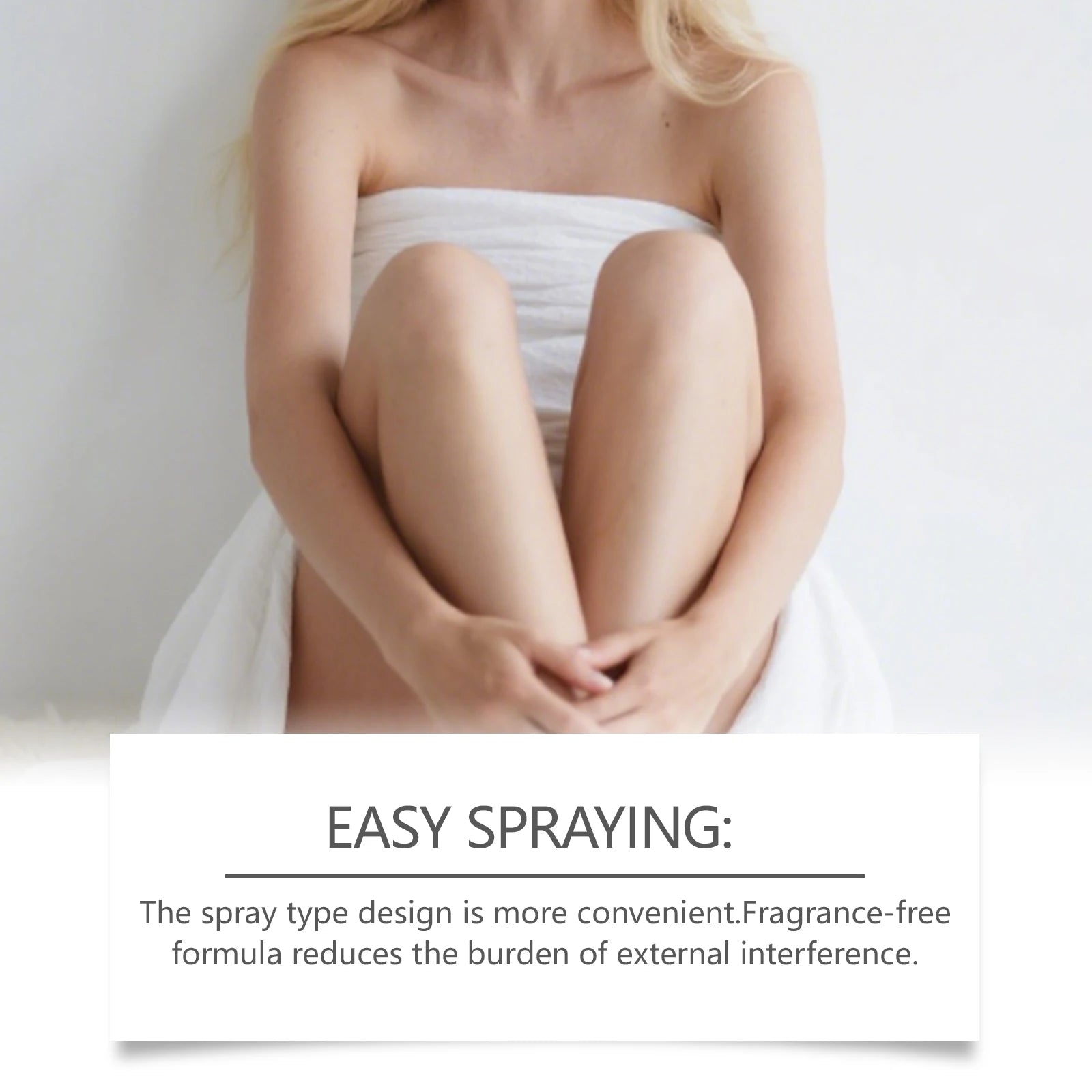 Exfoliating Spray and Skin Brightening Serum for Body and Foot Care Routine - 8