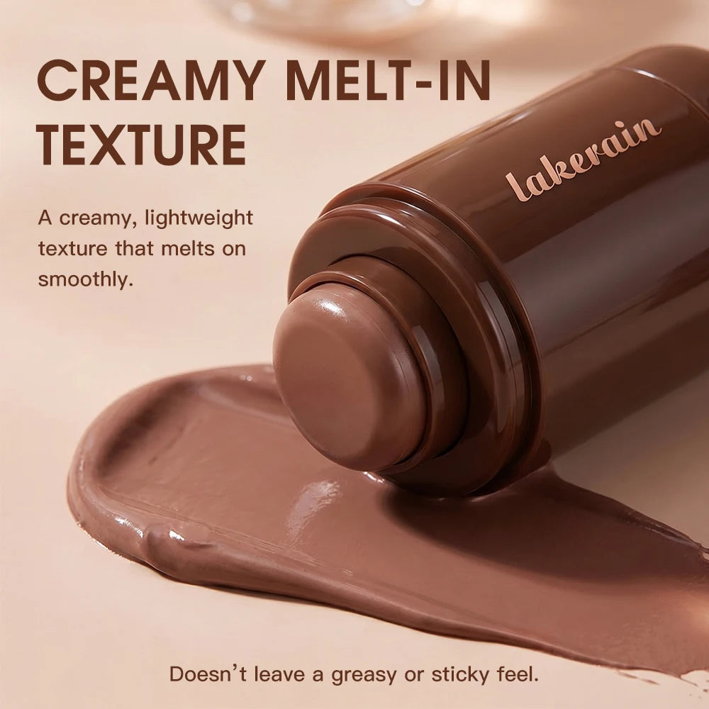 Cream Bronzer Stick and Face Contour Makeup for achieving a sun-kissed look