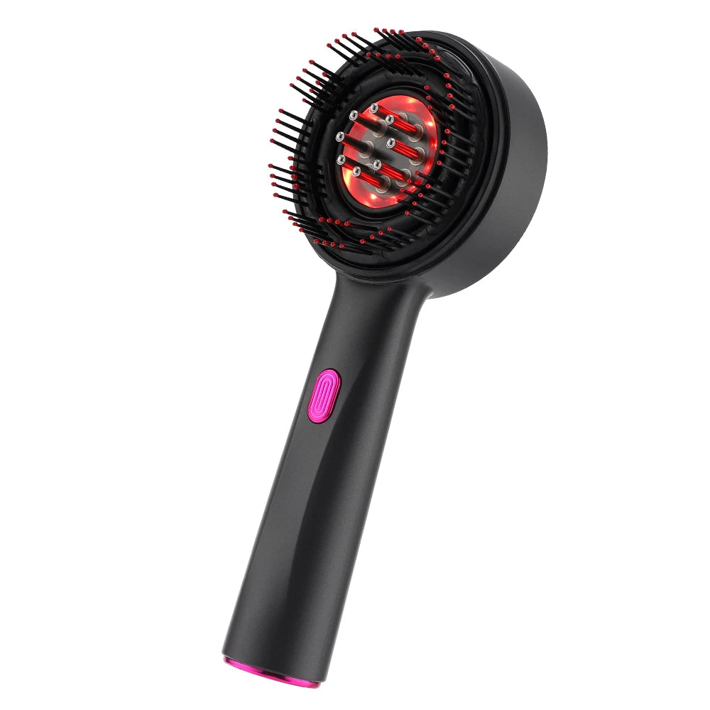 Electric Scalp Massager and Hair Growth Comb for Daily Scalp Care Relaxation