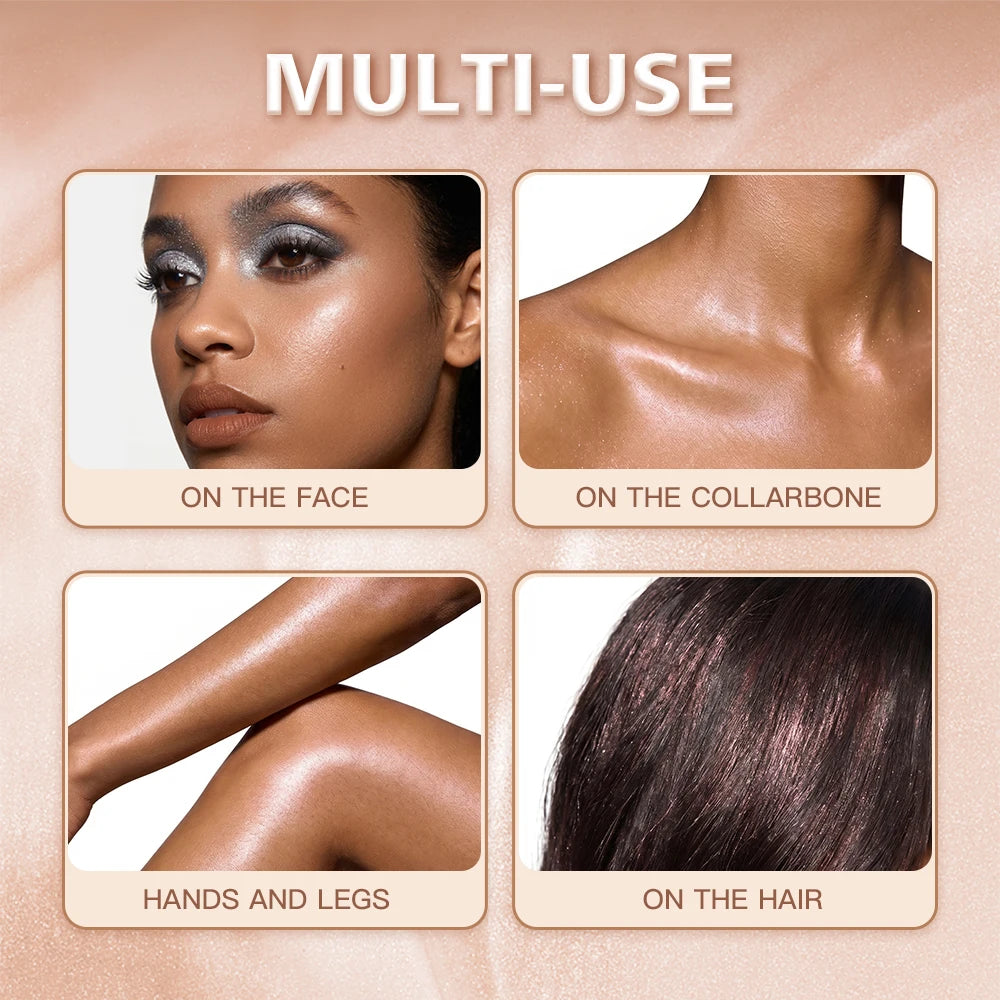 Luminous Setting Spray and Hydrating Makeup Mist for a Radiant Dewy Finish