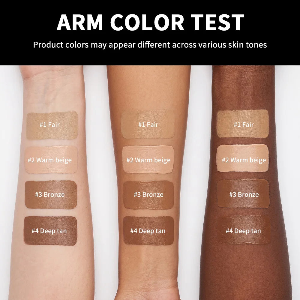 Body Coverage Perfector and Tattoo Concealer Cream for Flawless Smooth Skin - 6