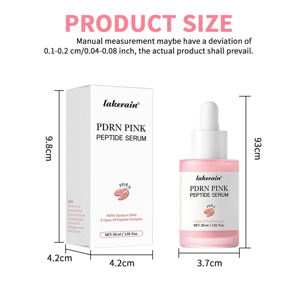 Salmon PDRN Peptide Serum and Collagen Balm Set for Deep Facial Skin Hydration - 15