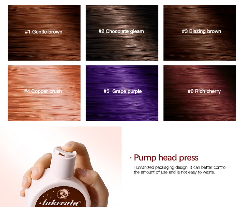 Super Conditioning Hair Gloss and Semi Permanent Hair Glaze for Vibrant Shine - 8