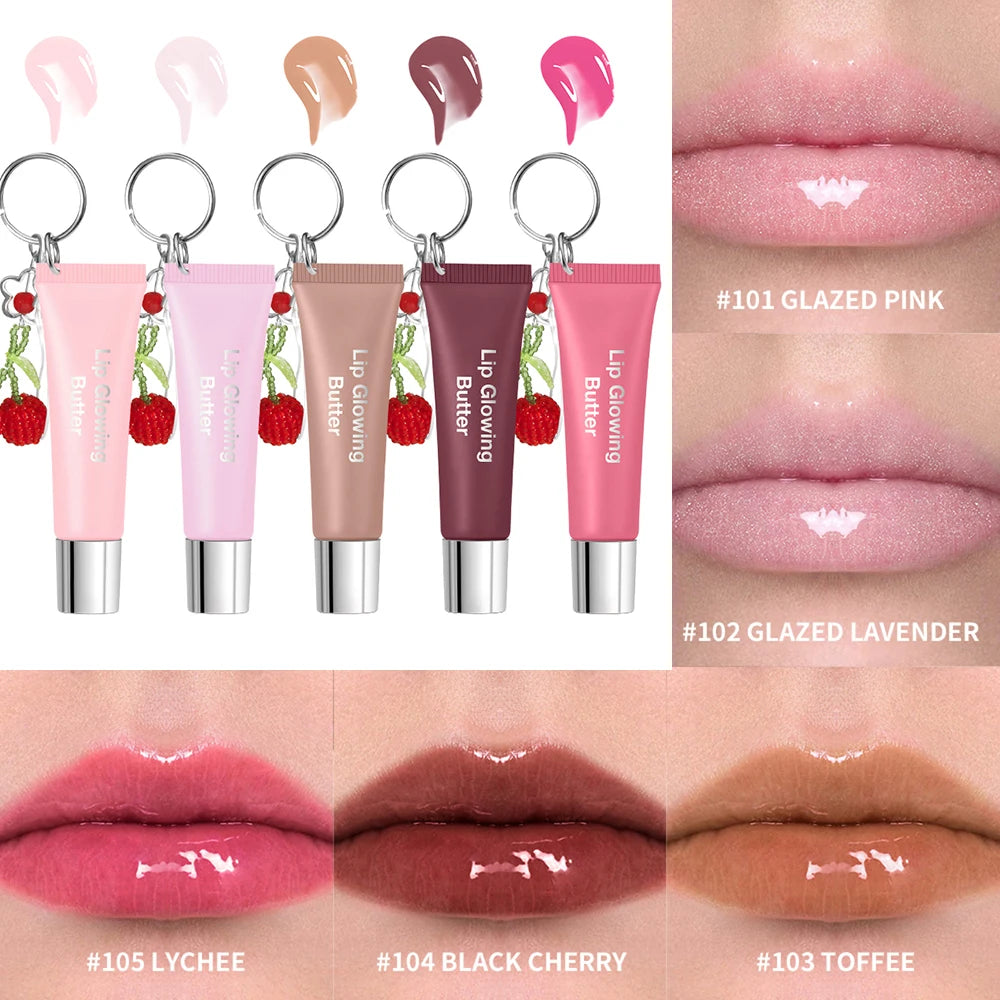 Lip Gloss and Hydrating Lip Butter for Daily Moisturizing and Overnight Repair - 1