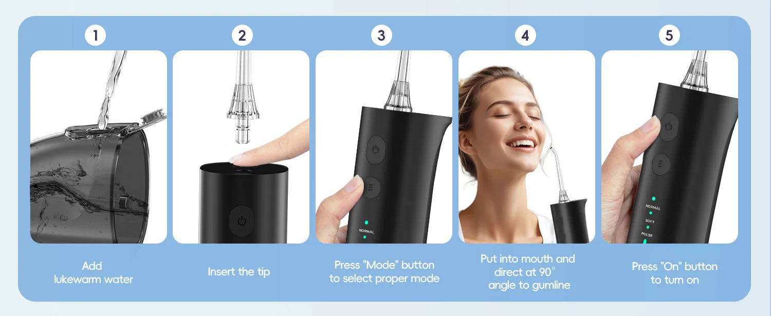 Water Flosser and Electric Toothbrush Combo for Complete Oral Care Routine - 10
