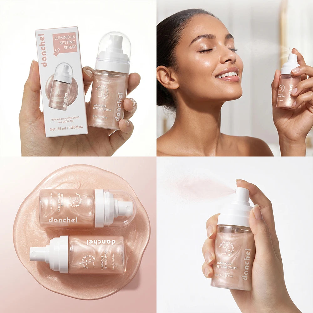 Luminous Setting Spray and Hydrating Makeup Mist for a Radiant Dewy Finish - 21