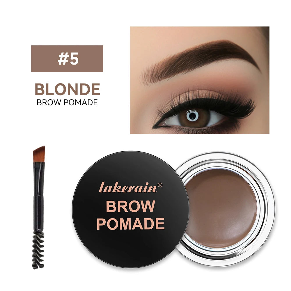 Brow Pomade and Eyebrow Enhancer Gel for Long Lasting Natural Looking Makeup - 20