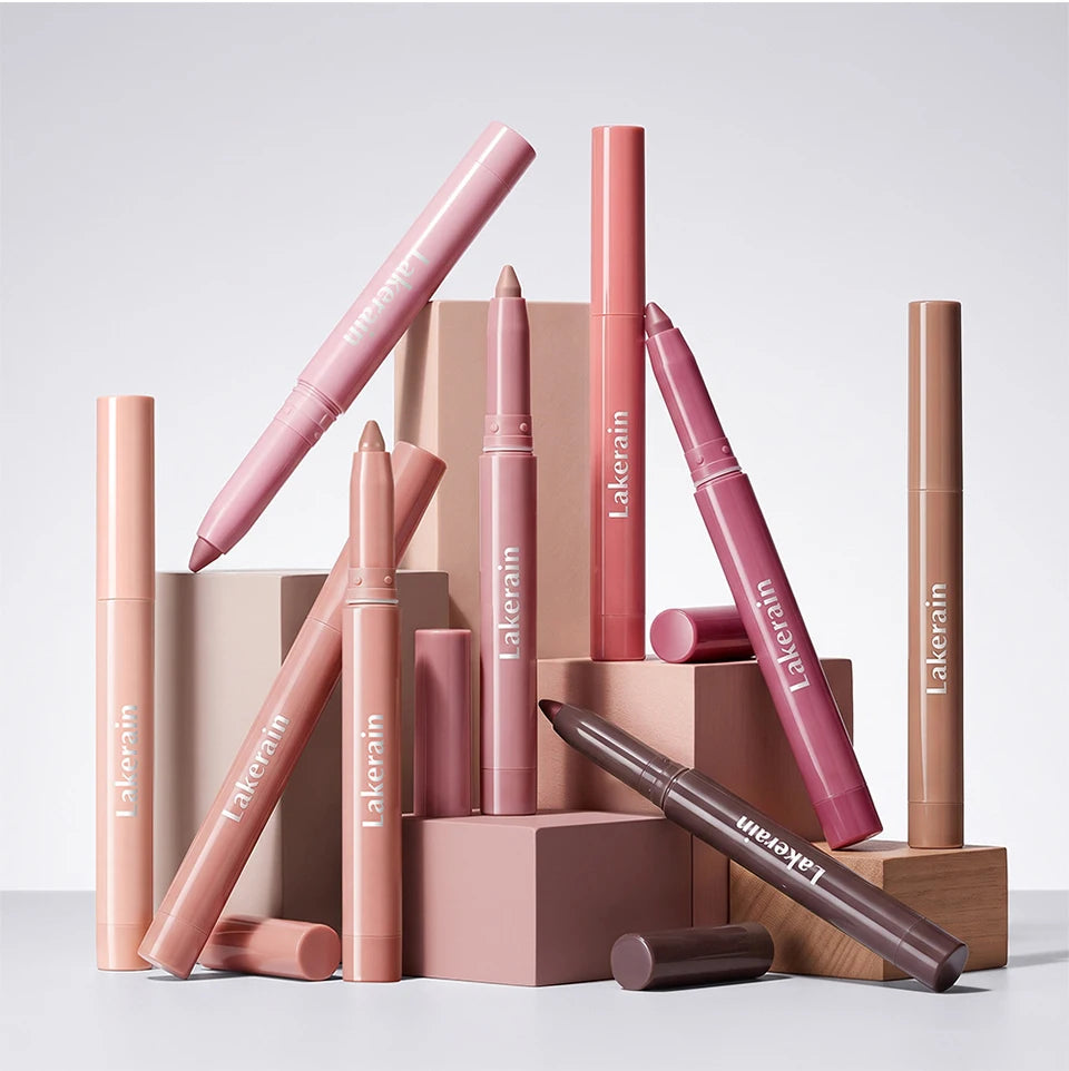 Stain Lip Liner and Matte Contour Pen for long lasting everyday lip shaping