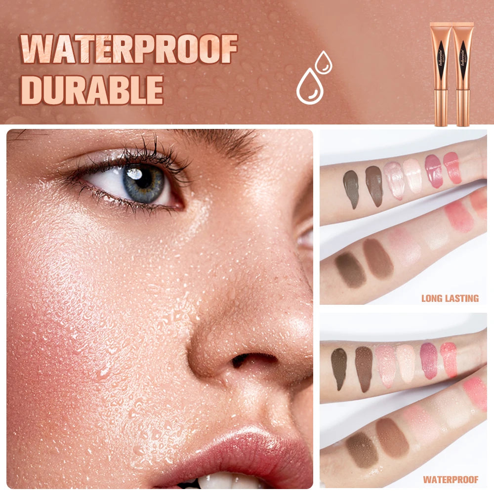 Liquid Face Bronzer and Makeup Contouring Wand for Daily Beauty Routines