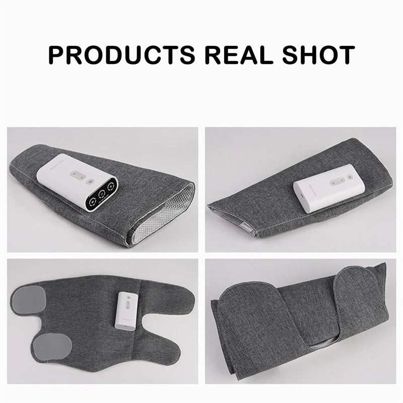 Cordless Airbag Compression Leg Massager and Calf Muscle Relief for Daily Home
