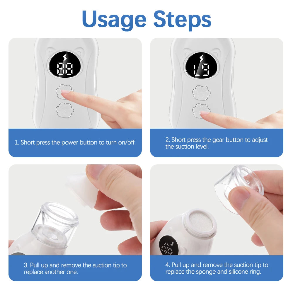 Electric Baby Nasal Aspirator and Nose Sucker for Congested Newborns - 16