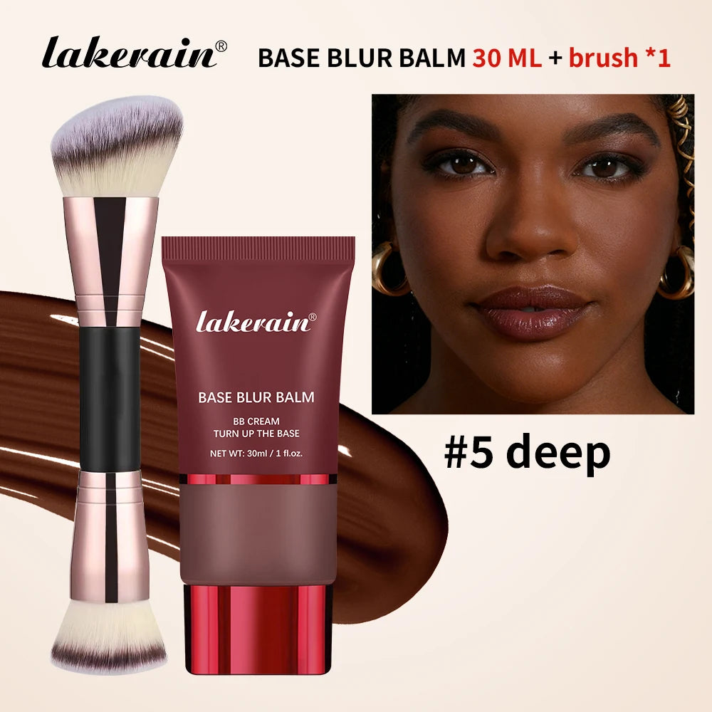 Liquid Foundation and Matte Face Base Makeup for a Smooth Flawless Daily Look