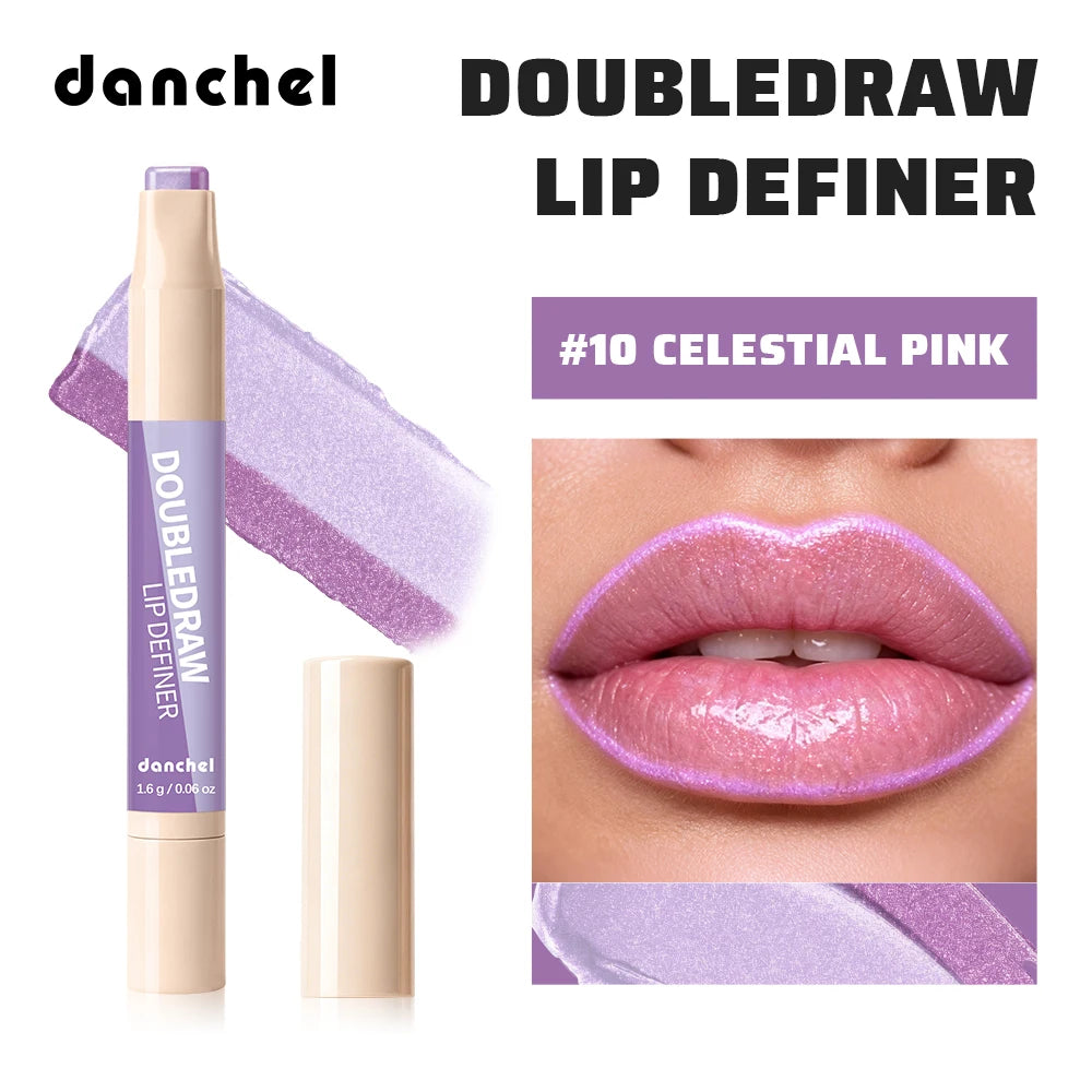 Lip Contour Liner and Lip Gloss Stick for Defined Long Lasting Matte Finish - 27