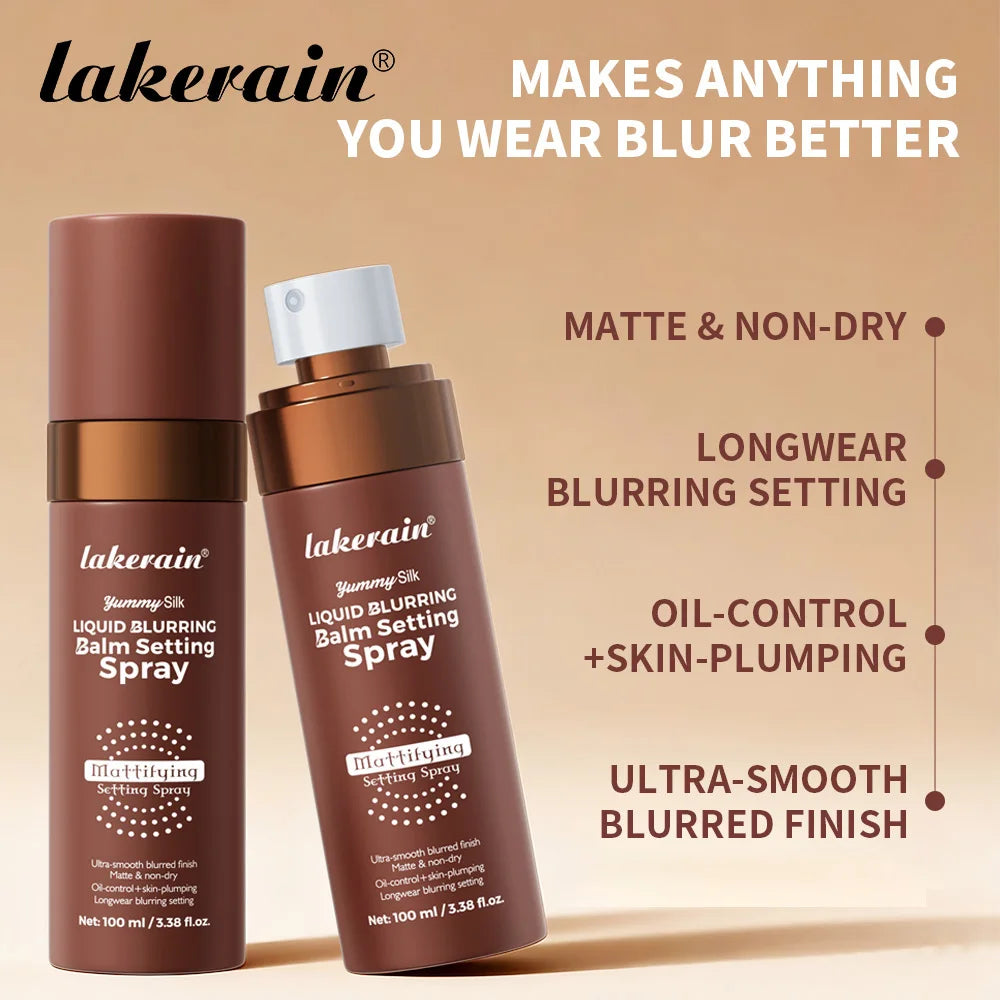 Liquid Blurring Balm Setting Spray and Makeup Fixer for long lasting daily wear - 3