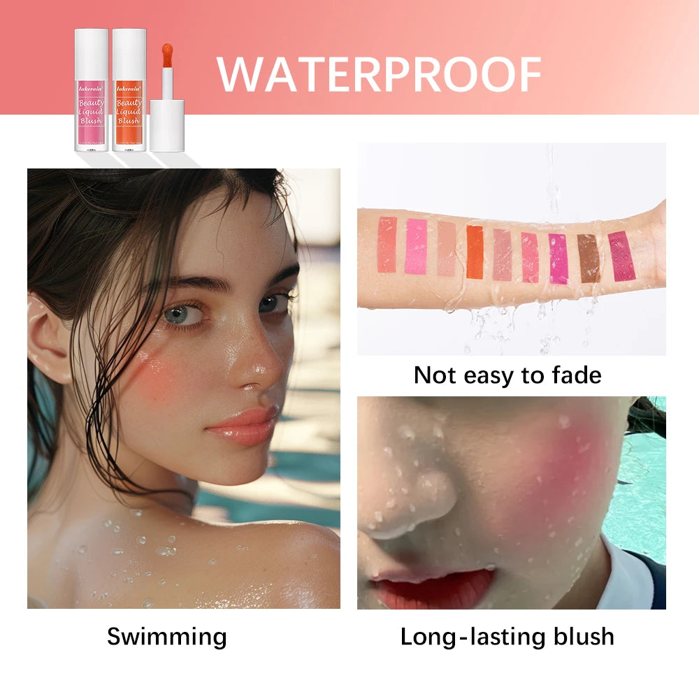 Liquid Blush and Cheek Tint for Natural Flawless Makeup Everyday Wear