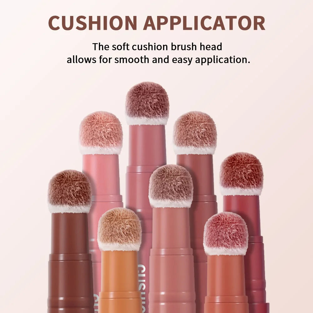 Cushion Silk Lip Cream and Matte Tint for Long Lasting Waterproof Makeup - 3
