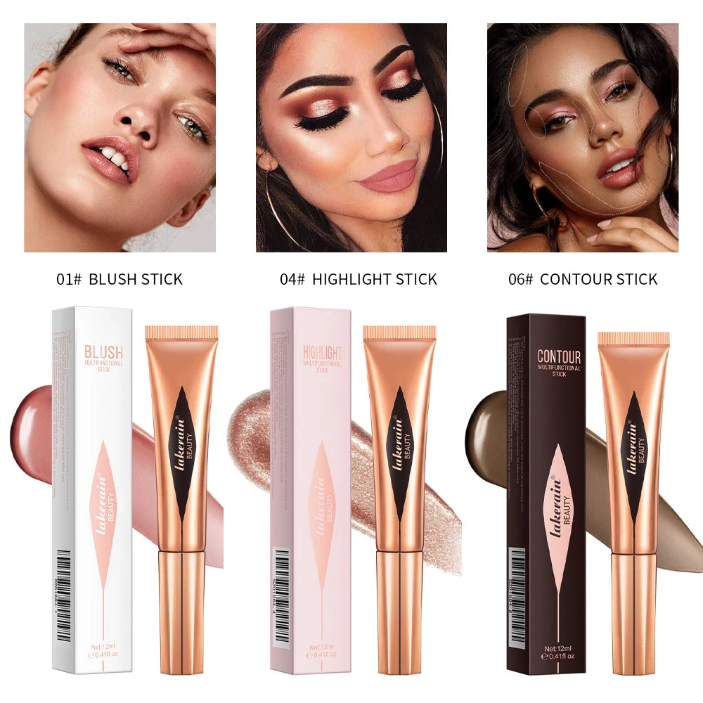Liquid Face Bronzer and Makeup Contouring Wand for Daily Beauty Routines - 26