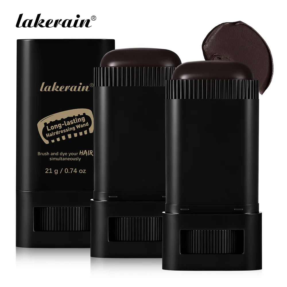 Hair Dye Stick and Gray Root Concealer for Instant Touch Ups and Daily Grooming