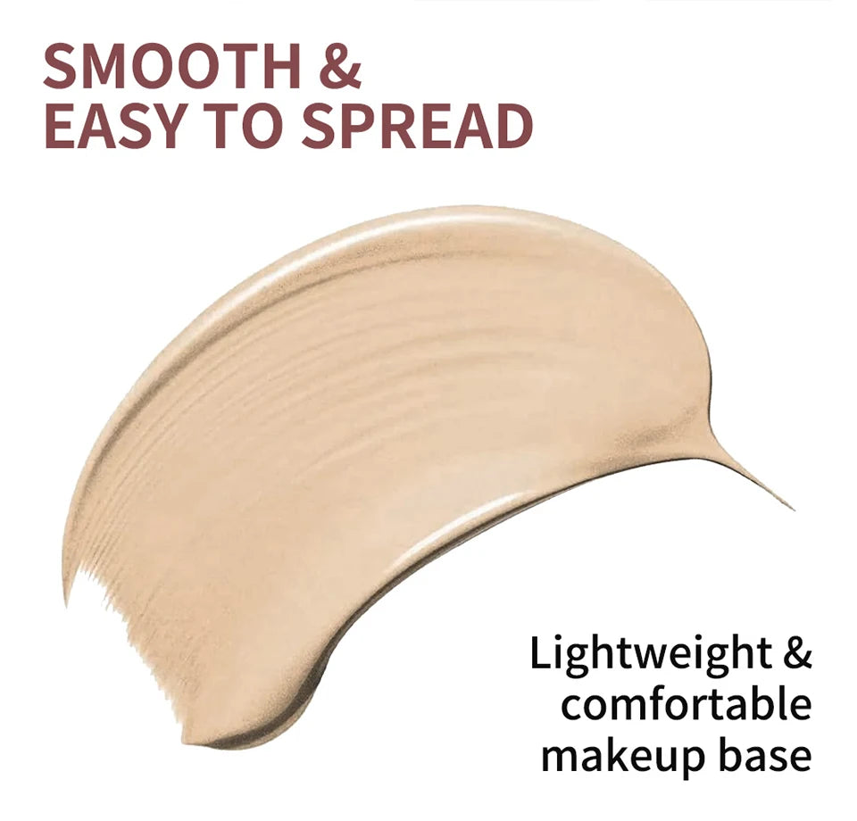 Matte Foundation and Liquid Face Makeup for Long Lasting Daily Skin Coverage
