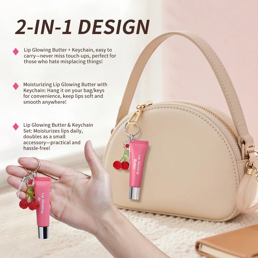Lip Gloss and Hydrating Lip Butter for Daily Moisturizing and Overnight Repair