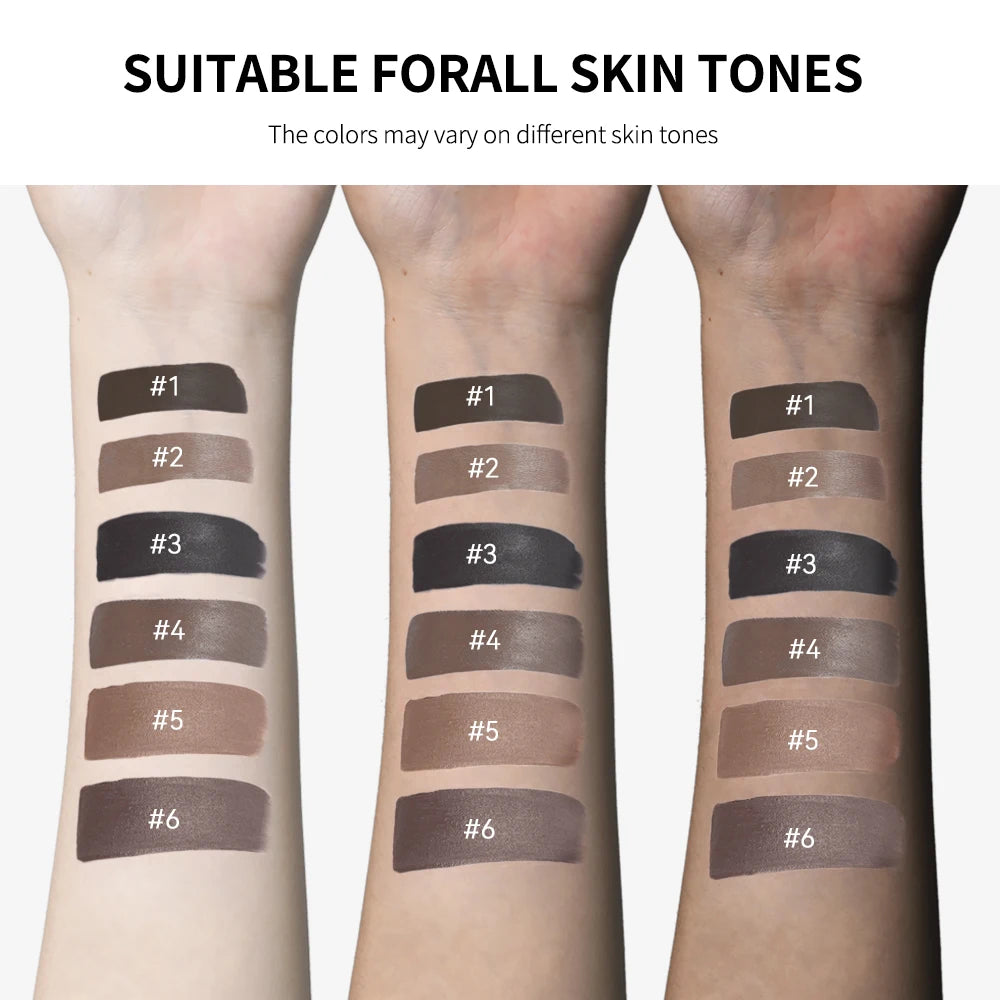 Brow Pomade and Eyebrow Enhancer Gel for Long Lasting Natural Looking Makeup - 6