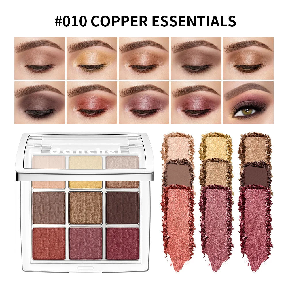 Eyeshadow Palette and Makeup Kit for Daily Looks and Professional Eye Styling
