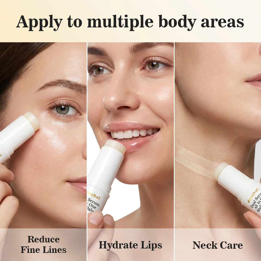 Vitamin C Balm Stick and Multi Purpose Moisturizer for Daily Facial Skincare