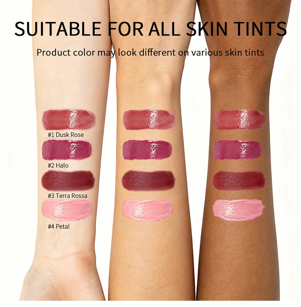 Lip Grip Moisturizing Cream and Natural Blush for Daily Makeup Routine