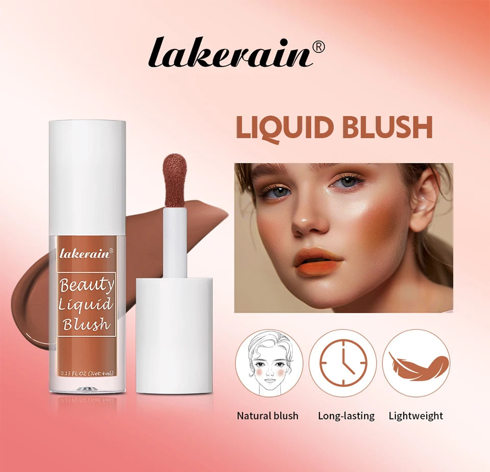 Liquid Blush and Cheek Tint for Natural Flawless Makeup Everyday Wear - 7