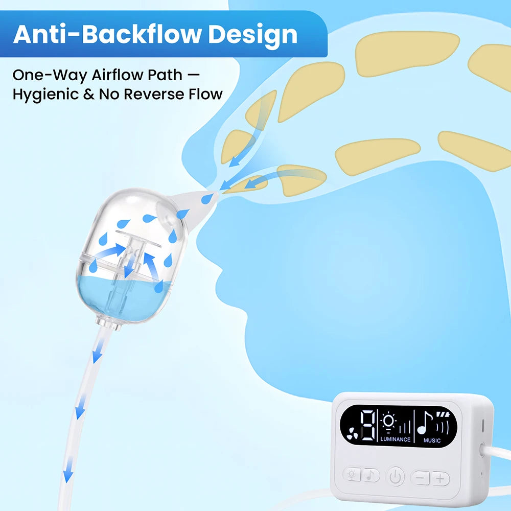 Electric Baby Nasal Aspirator and Nose Sucker for Congested Newborns