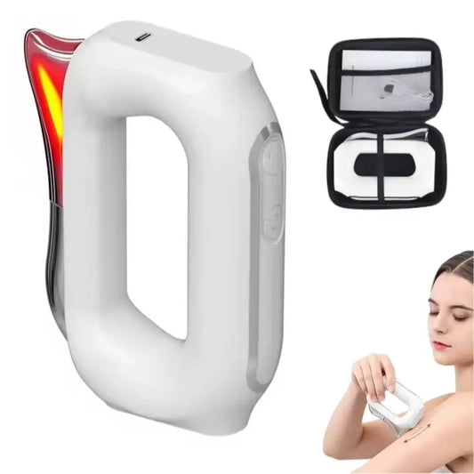 Electric Fascia Knife and Vibration Body Massager for Muscle Recovery After Exercise