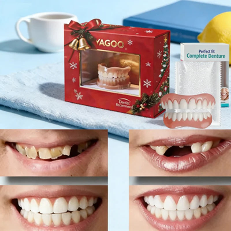 Silicone Dentures and Cosmetic Veneers for Instant Smile Enhancement and Confidence