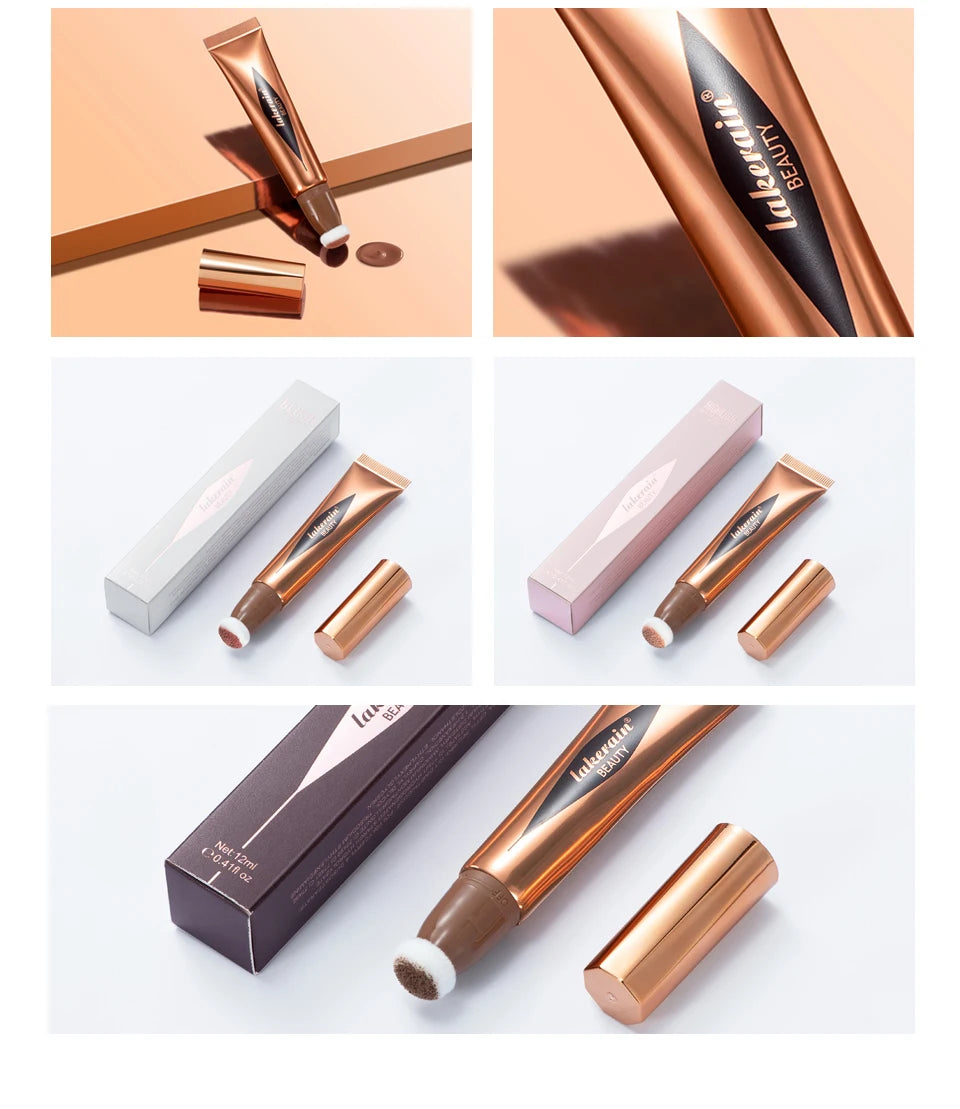 Liquid Face Bronzer and Makeup Contouring Wand for Daily Beauty Routines - 22